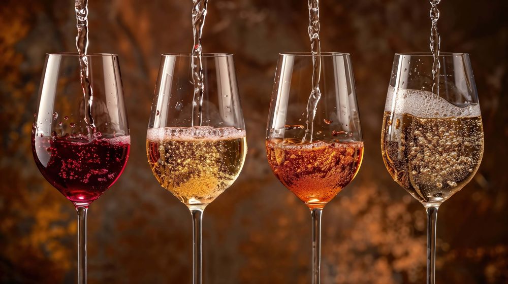 Australian wine — red, white, rosé and sparkling