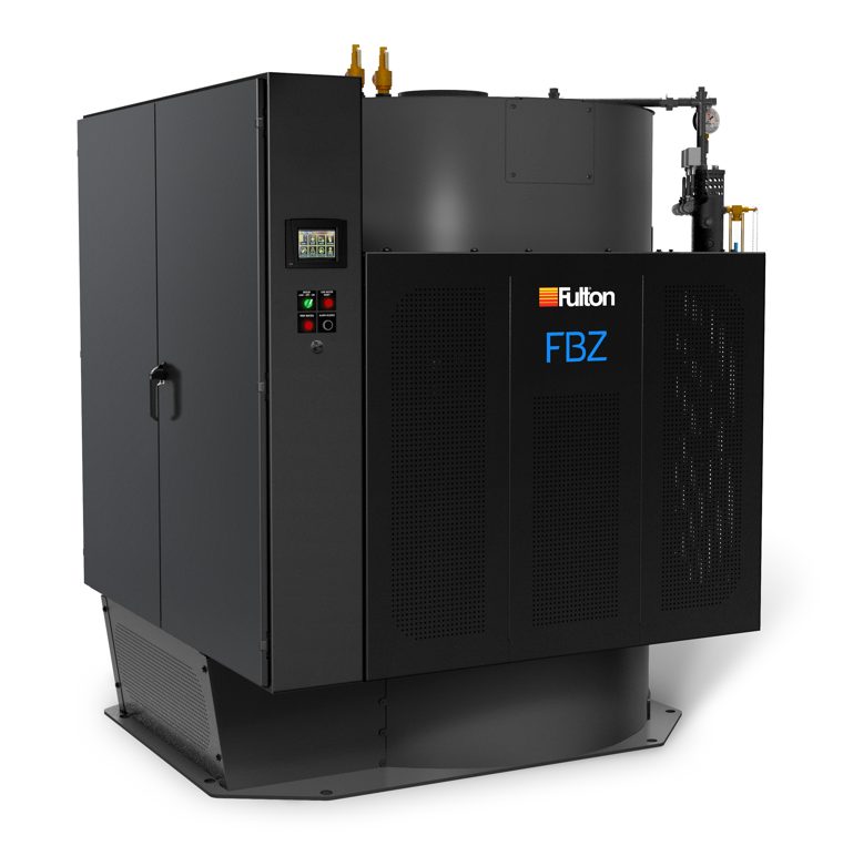 Industrial steam boiler