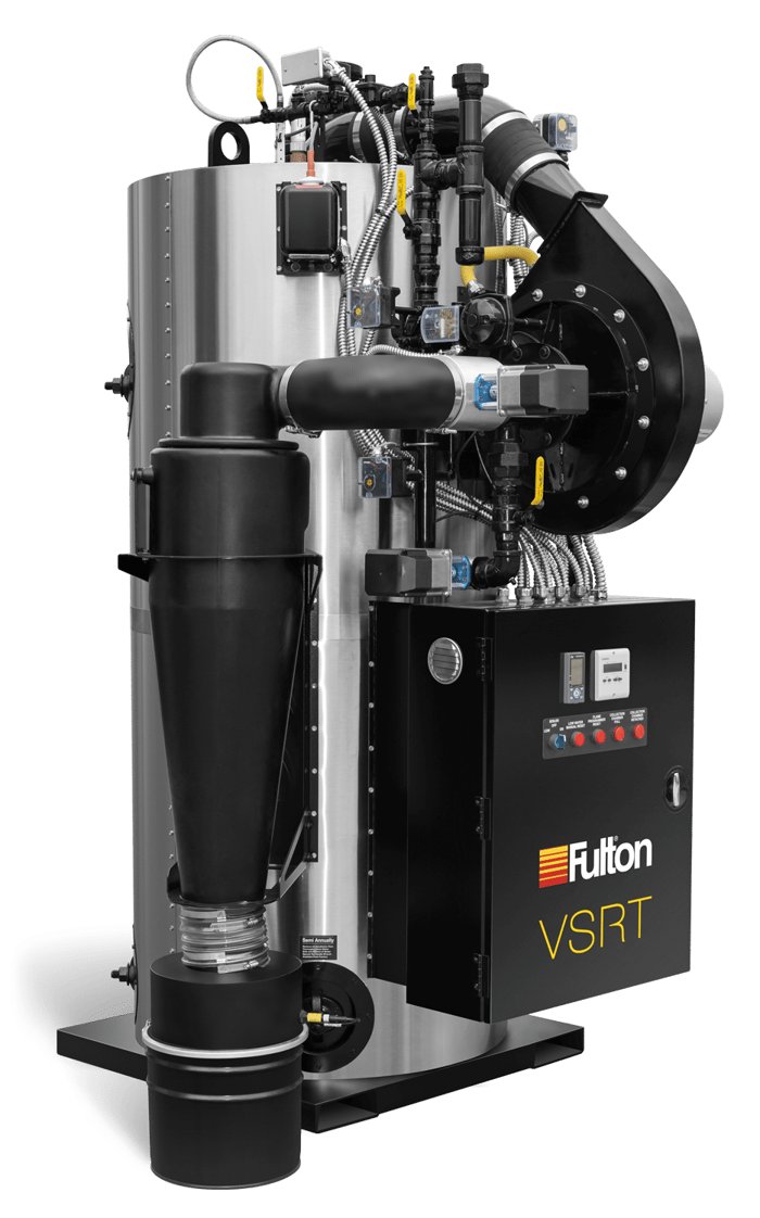 Vertical steam boiler